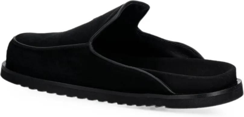 Filling Pieces Suède muiltjes Zwart - Foto 4