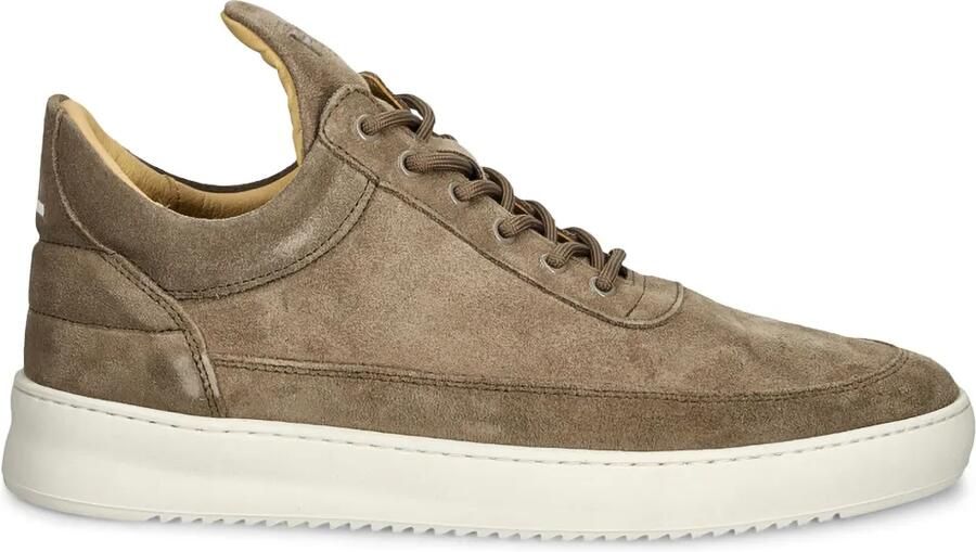 Filling Pieces Suède sneakers Bruin