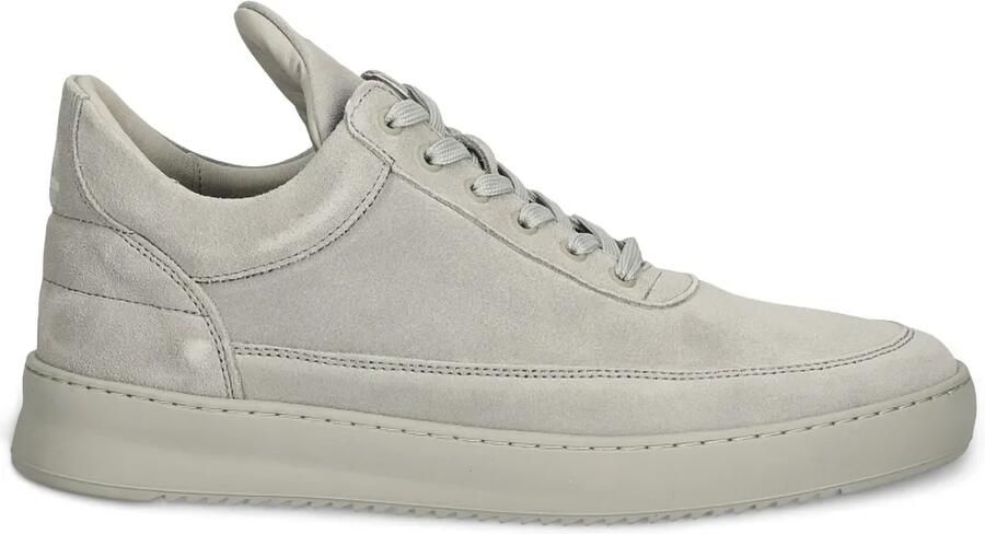Filling Pieces Suède sneakers Grijs