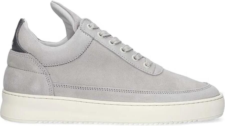 Filling Pieces Suède sneakers Grijs