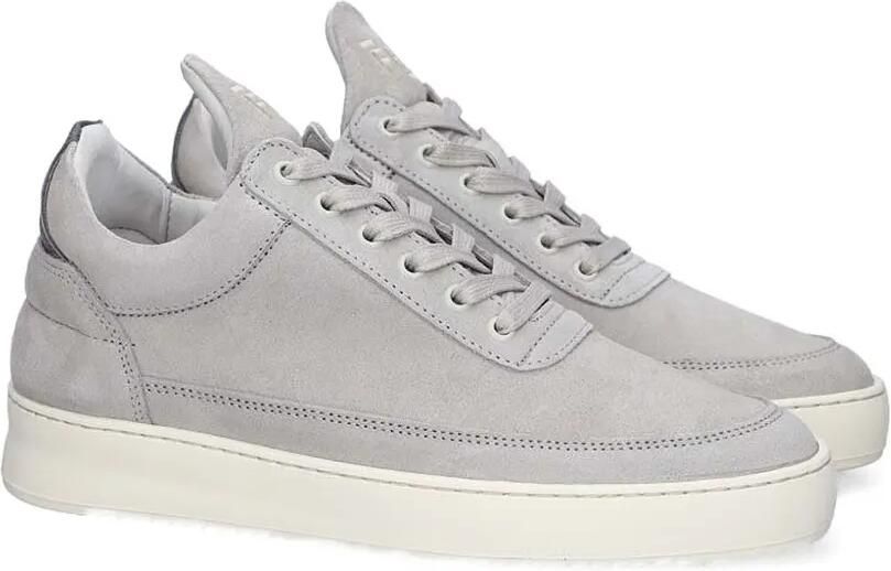 Filling Pieces Suède sneakers Grijs - Foto 3