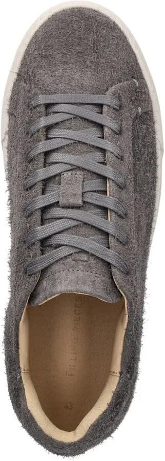 Filling Pieces Suède sneakers Grijs