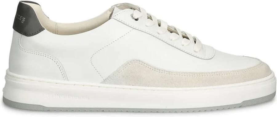 Filling Pieces Suède sneakers Wit