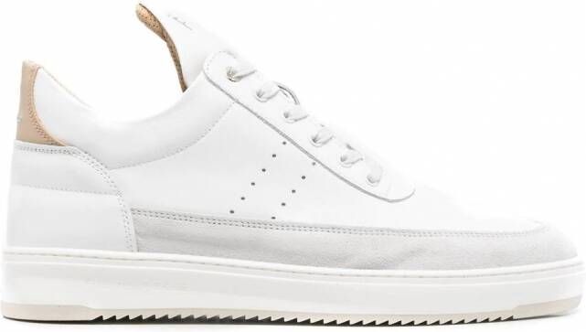 Filling Pieces High-top sneakers Wit