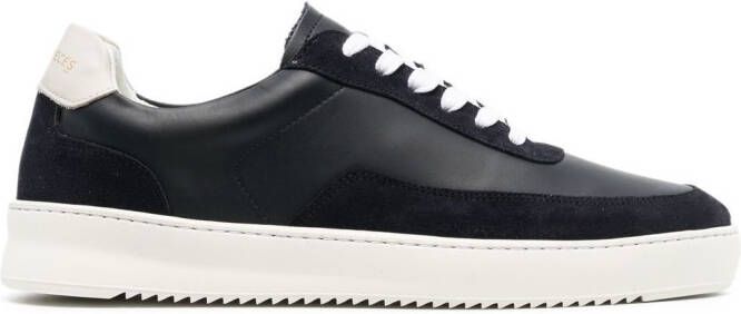 Filling Pieces Low-top sneakers Blauw