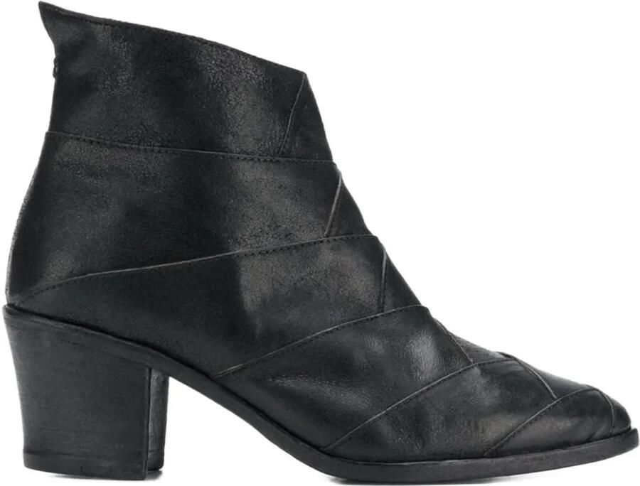 Fiorentini + Baker 50mm Flite enkellaarzen Zwart