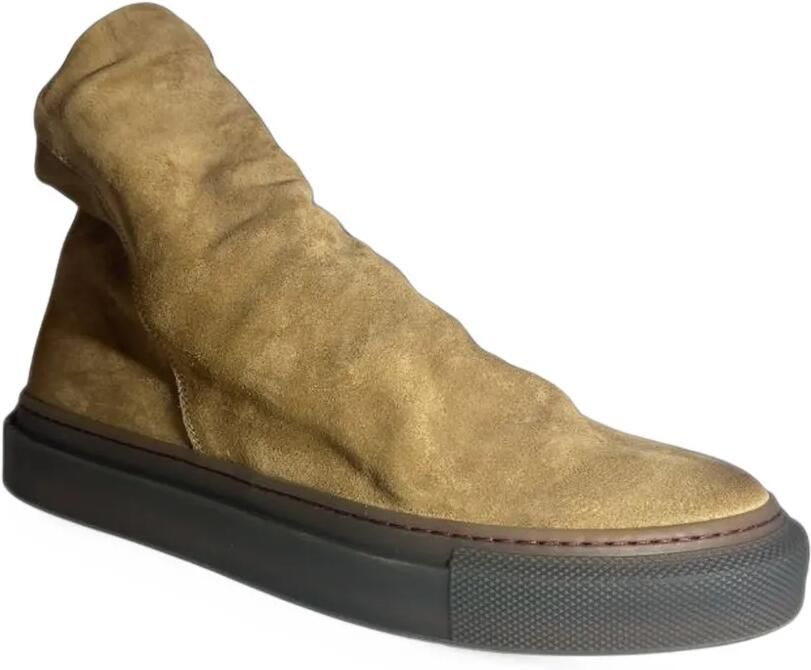 FIORENTINI + BAKER Buell slouchy side-zip sneakers Beige - Foto 2