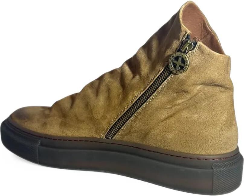 FIORENTINI + BAKER Buell slouchy side-zip sneakers Beige - Foto 3
