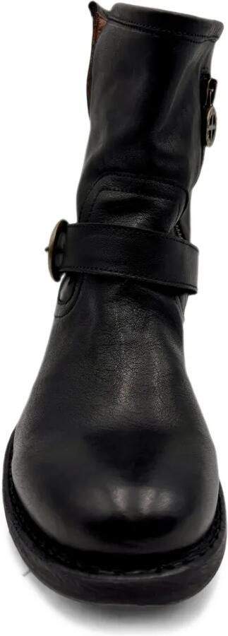 FIORENTINI + BAKER Eli-Eternity-Kurni enkellaarzen met gespbandje Zwart - Foto 2