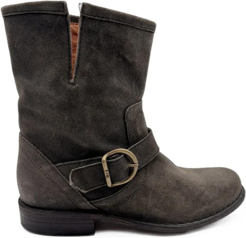 FIORENTINI + BAKER ELI laarzen met gespsluiting Grijs