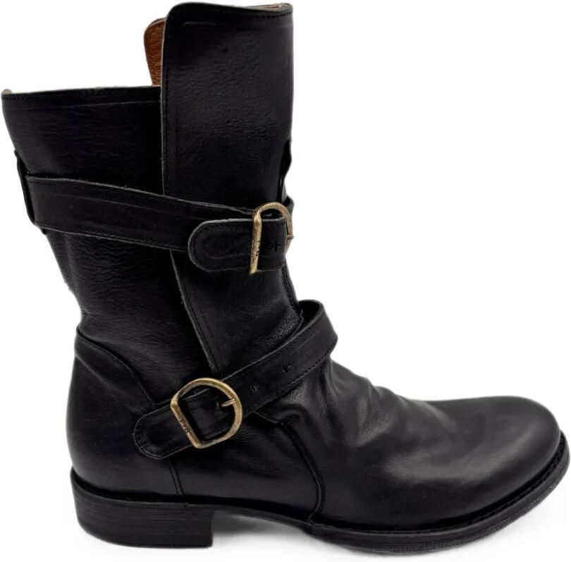 FIORENTINI + BAKER Eternity 713 leren laarzen Zwart