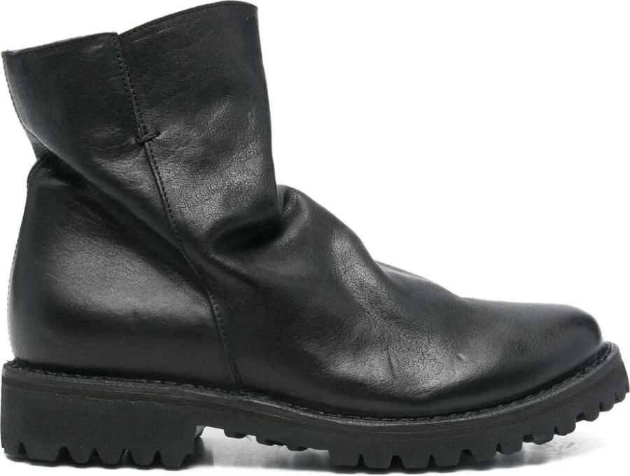 FIORENTINI + BAKER Eternity laarzen met rits Zwart