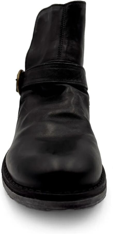 FIORENTINI + BAKER Eternity leren enkellaarzen met gespsluiting Zwart - Foto 2
