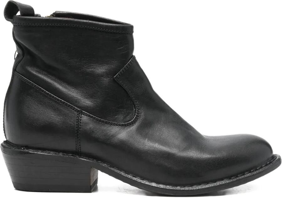 FIORENTINI + BAKER Rocker Ren laarzen Zwart