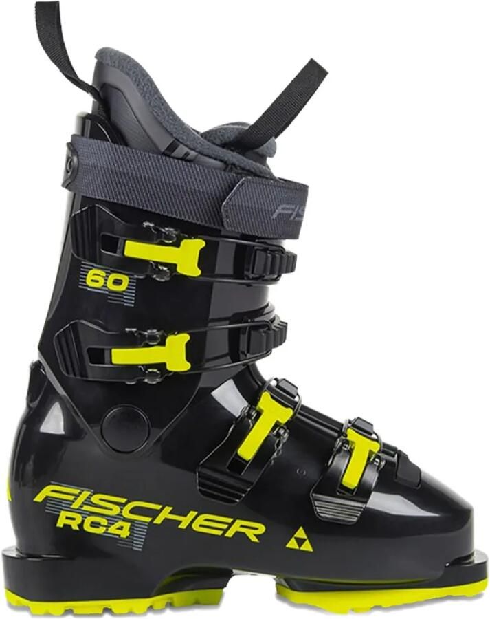 FISCHER KIDS RC4 60 Jr laarzen met gespsluiting Zwart