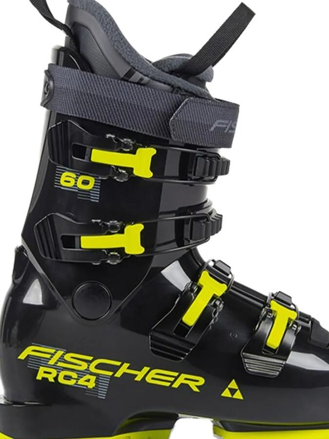 FISCHER KIDS RC4 60 Jr laarzen met gespsluiting Zwart - Foto 2