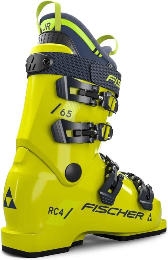 FISCHER KIDS Skischoenen met logoprint Geel - Foto 2