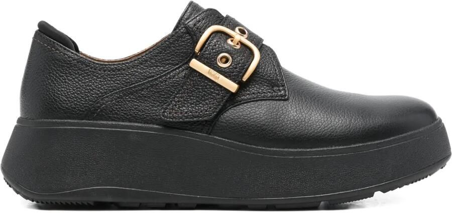 FitFlop Oxford schoenen met gespbandje Zwart