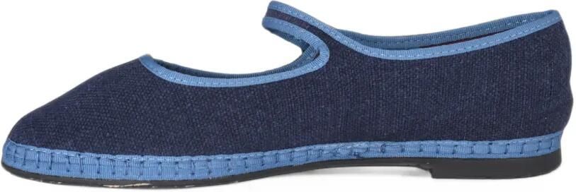 FLABELUS Arthur buckle-fastening ballet flats Blauw - Foto 4