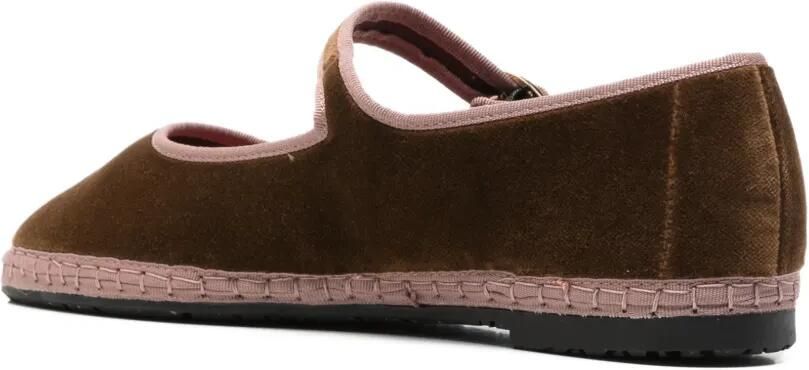 FLABELUS Balthasar Mary Jane ballerina's Bruin - Foto 3