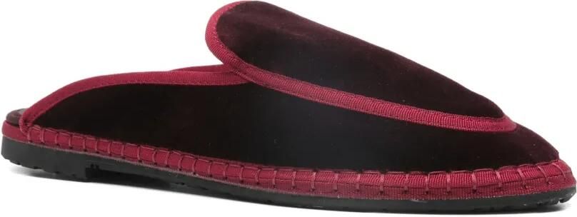 FLABELUS Bruna bordeauxrode muiltjes Rood - Foto 4