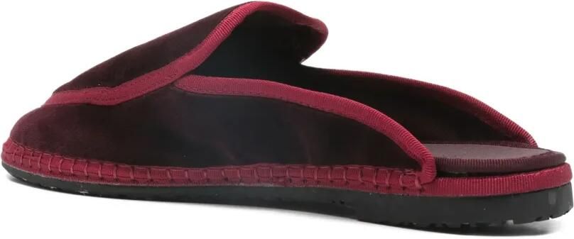 FLABELUS Bruna bordeauxrode muiltjes Rood - Foto 3