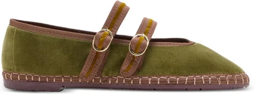 FLABELUS Claire ballerina's Groen