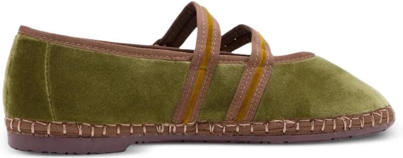 FLABELUS Claire ballerina's Groen - Foto 4