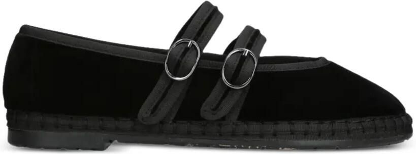 FLABELUS Claire ballerina's Zwart