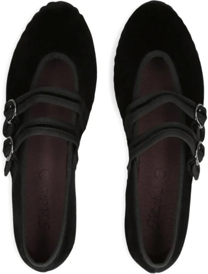 FLABELUS Claire ballerina's Zwart - Foto 3