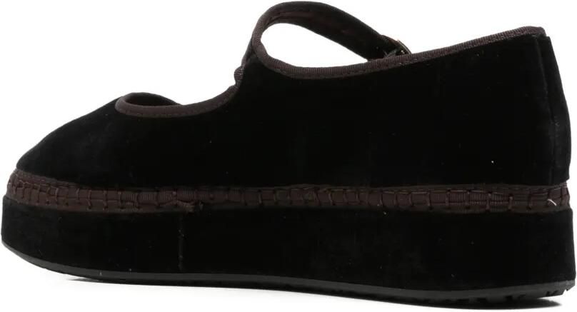 FLABELUS Double Sethe Mary Jane schoenen met plateauzool Zwart - Foto 3