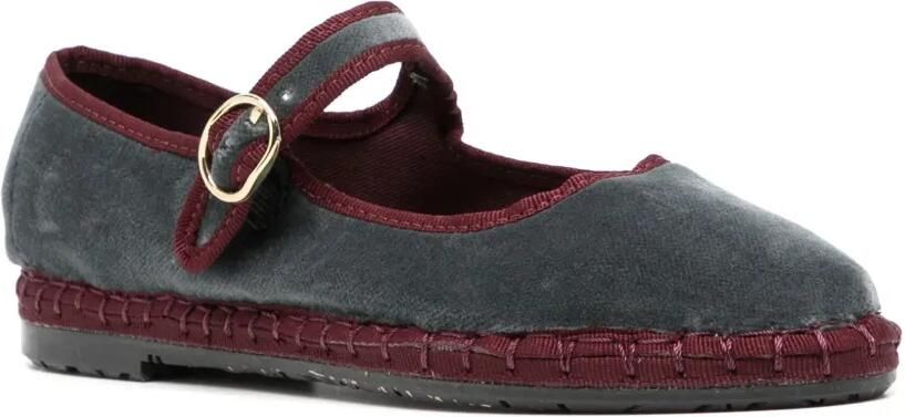 FLABELUS Georgina ballerina's Grijs - Foto 2