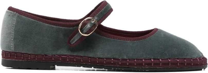 FLABELUS Georgina Mary Jane ballerina's Grijs