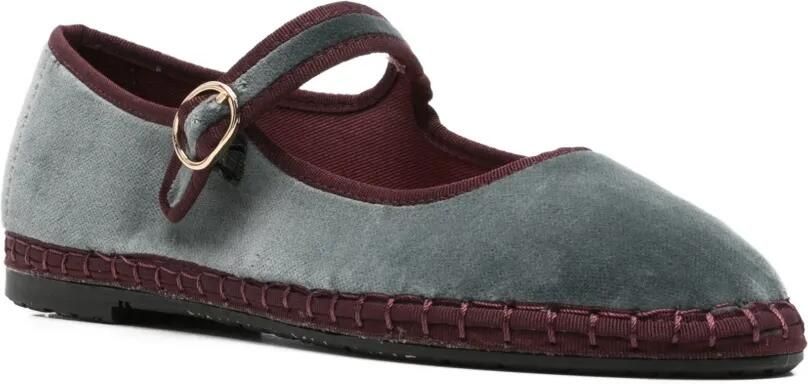 FLABELUS Georgina Mary Jane ballerina's Grijs - Foto 2