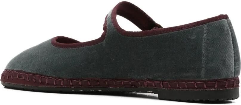 FLABELUS Georgina Mary Jane ballerina's Grijs - Foto 3