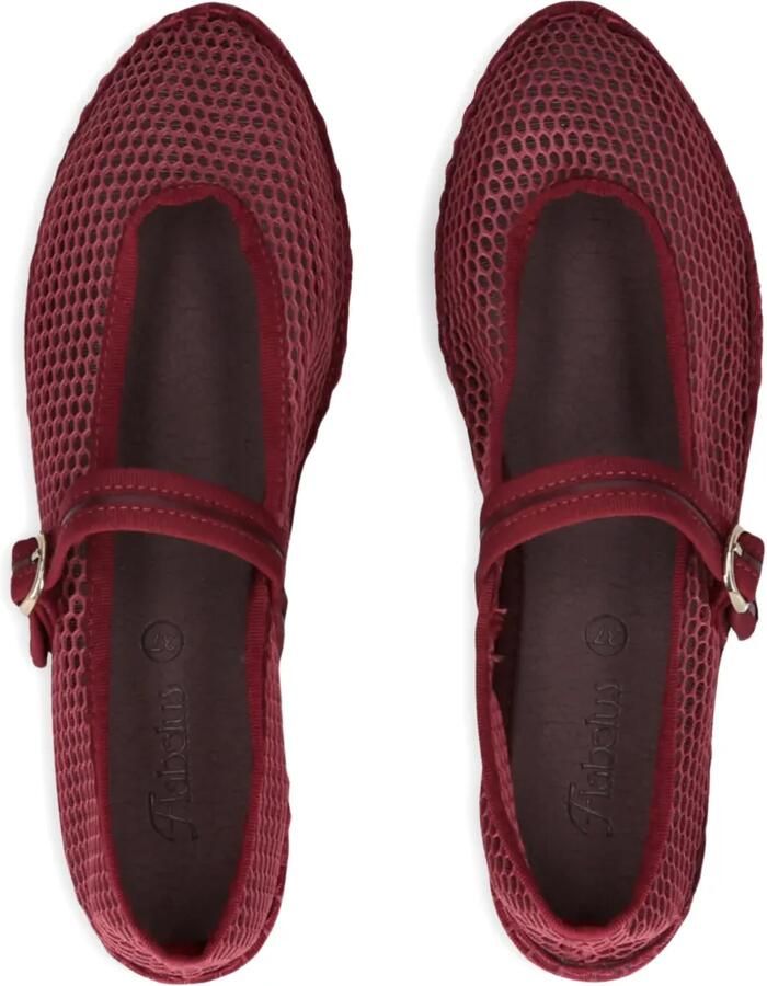 FLABELUS Isabella ballerina's met gespbandje Rood - Foto 3