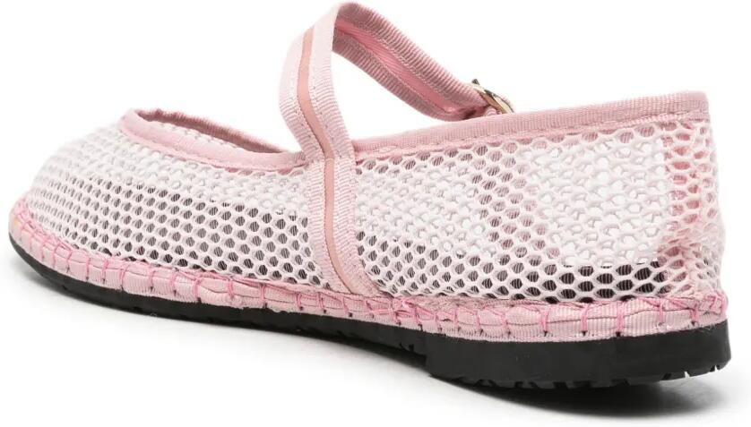 FLABELUS Isabella ballerina's met visnet Roze - Foto 2
