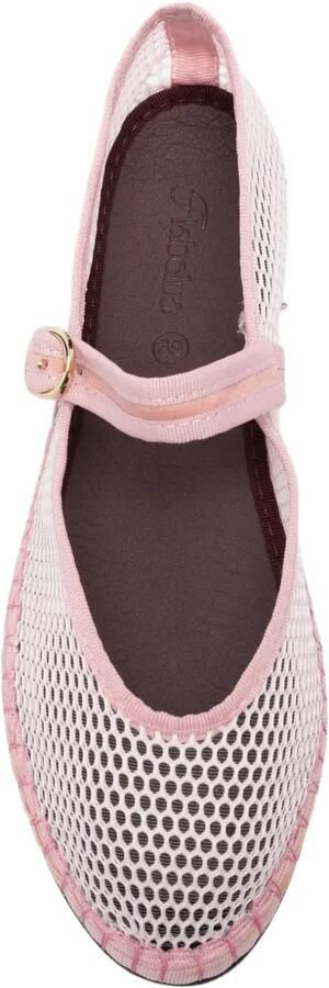FLABELUS Isabella ballerina's met visnet Roze - Foto 3