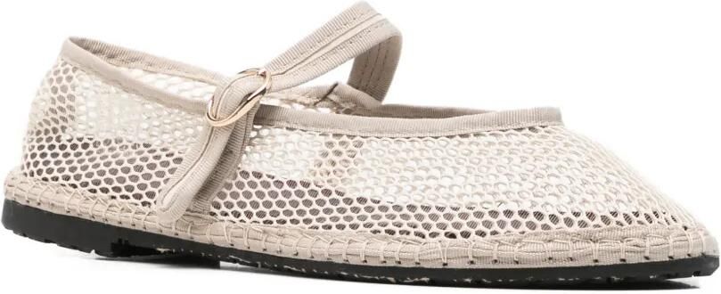 FLABELUS Isabella Mary Jane ballerina's Beige - Foto 4