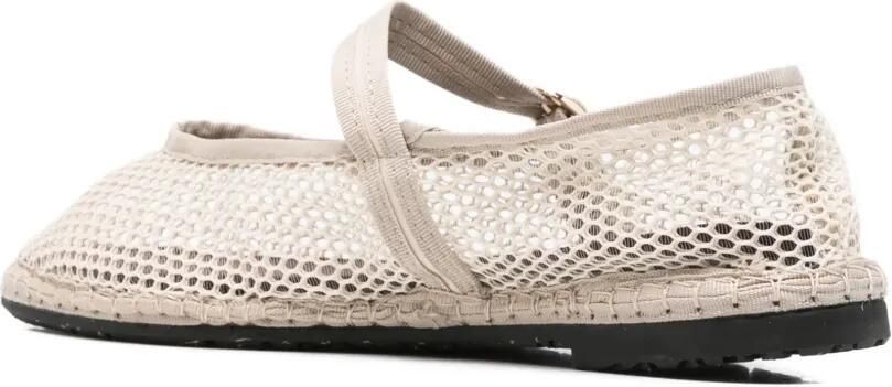 FLABELUS Isabella Mary Jane ballerina's Beige - Foto 2