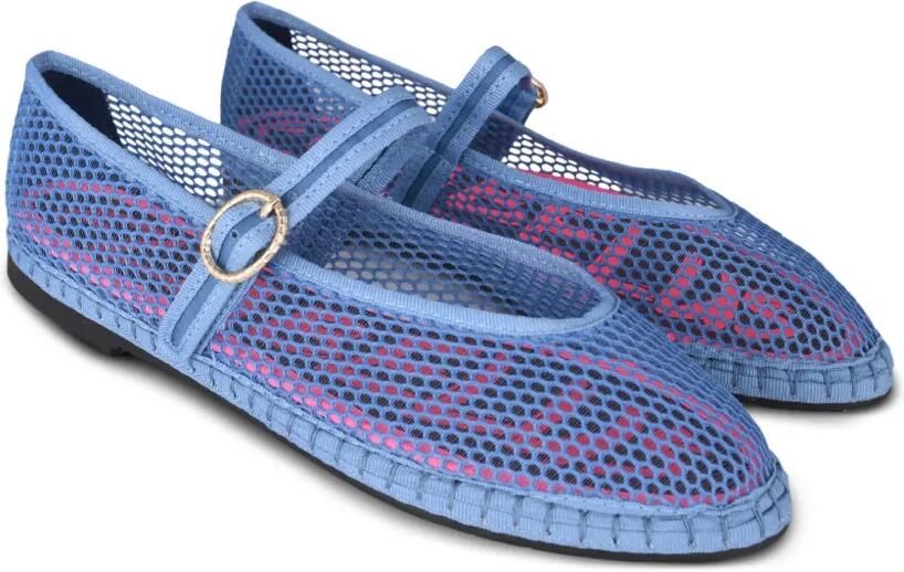 FLABELUS Isabella mesh ballet flats Blauw - Foto 3