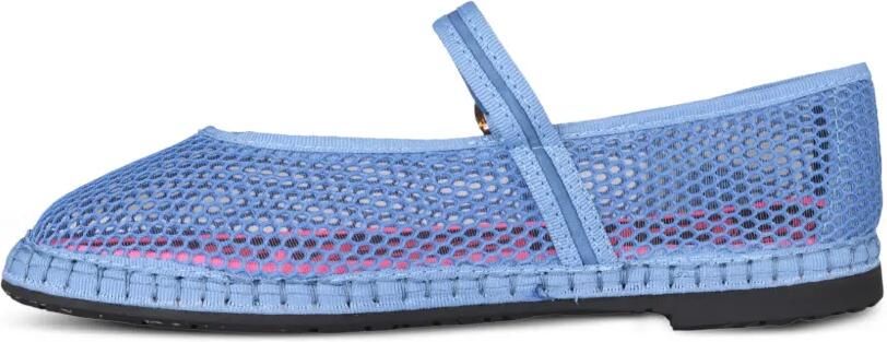 FLABELUS Isabella mesh ballet flats Blauw - Foto 5