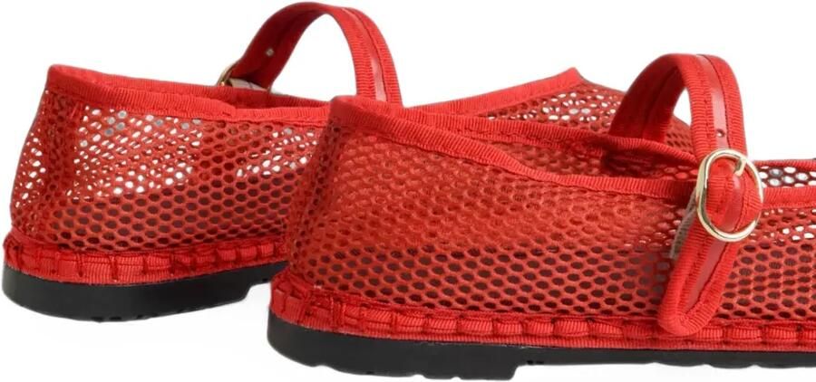 FLABELUS Isabella mesh ballet flats Rood - Foto 4