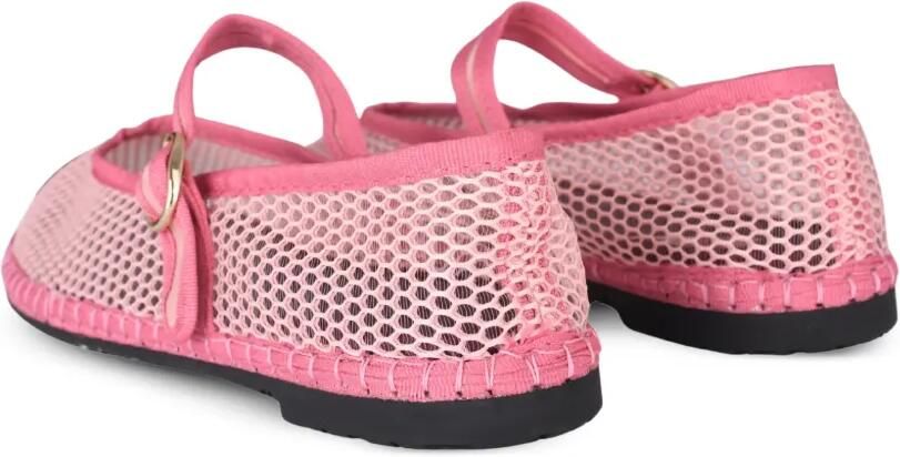 FLABELUS Isabella mesh ballet flats Roze - Foto 4