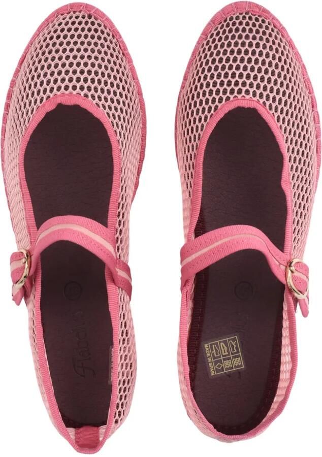 FLABELUS Isabella mesh ballet flats Roze - Foto 2