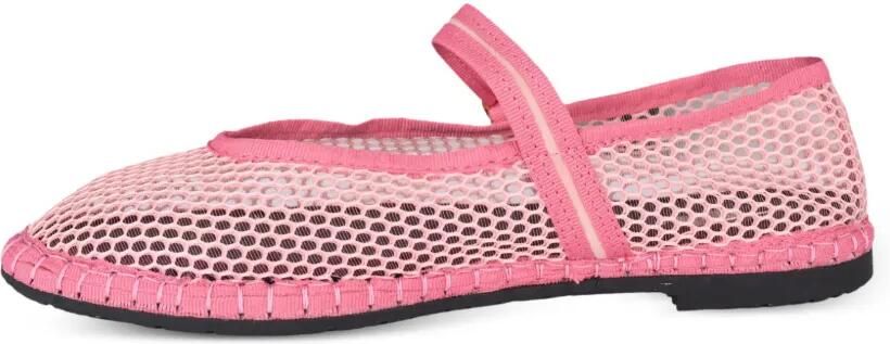FLABELUS Isabella mesh ballet flats Roze - Foto 5