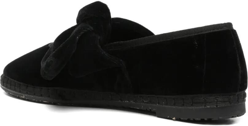 FLABELUS Lydia ballerina's met strikdetail Zwart - Foto 3