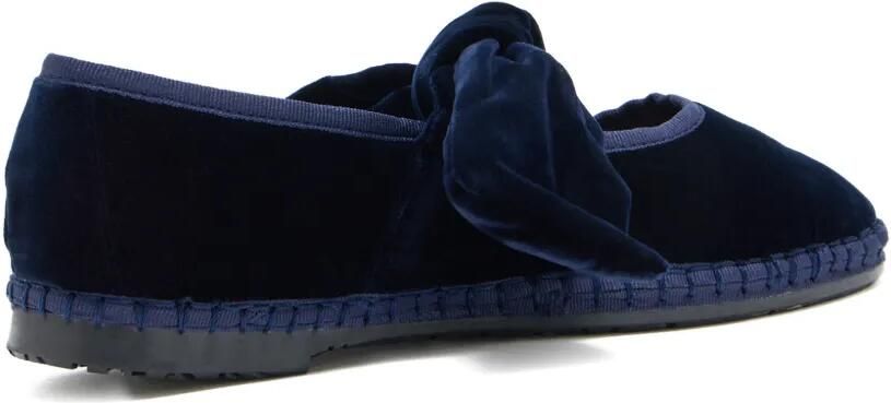 FLABELUS Lyra espadrilles met strik Blauw - Foto 4