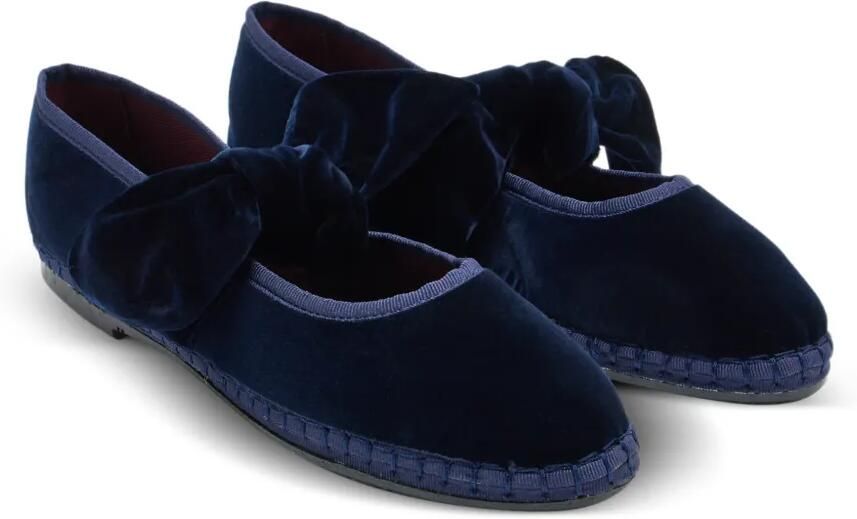 FLABELUS Lyra espadrilles met strik Blauw - Foto 3