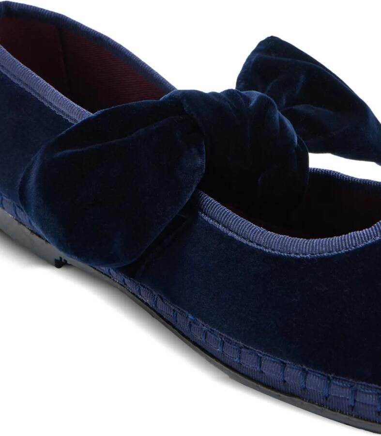 FLABELUS Lyra espadrilles met strik Blauw - Foto 2